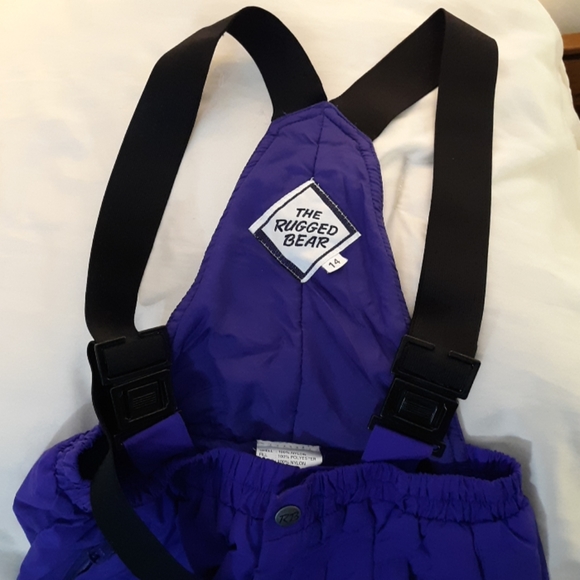 Rugged Bear Girls Ski Suit Set Jacket and Pants - Picture 4 of 7